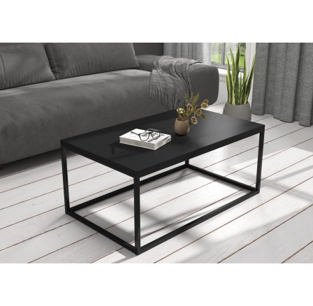 Konferenční stolek NARISA 100x60 Černý+Černý