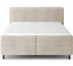 Čalouněná postel - boxspring CORTIKO 140x200, Modullo 18
