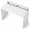 Psací stůl BIURKO NEVY, Bílá