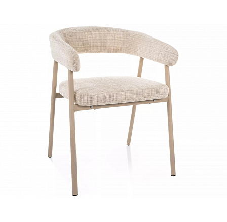 ŽIDLE KATANA RÁM KAŠMÍR / BÉŽOVÉ ČALOUNĚNÍ.257