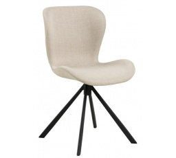 Otočná židle Batilda-A1 béžová