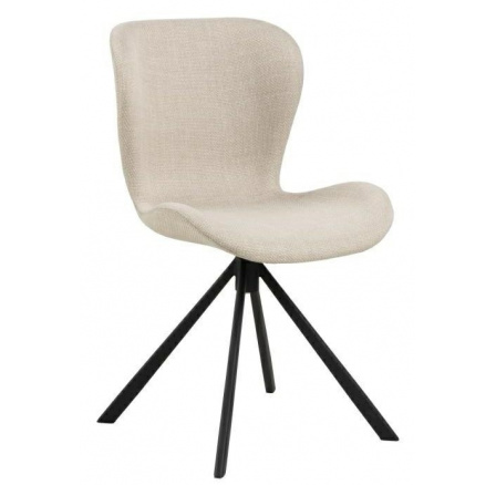 Otočná židle Batilda-A1 béžová