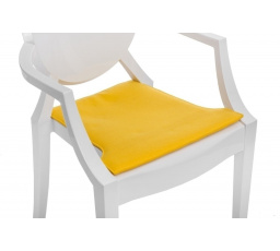 Polštář na židli Royal žlutý