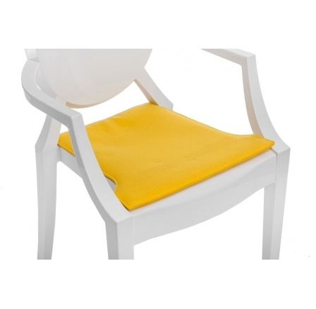 Polštář na židli Royal žlutý