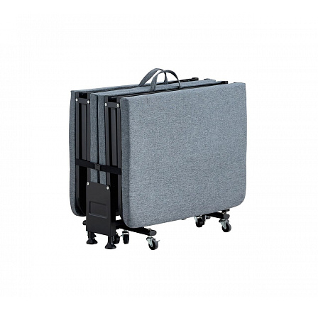 PŘEDPRODEJ -15% do 03.04 ! Skládací postel s matrací 90x200 LM8-FX