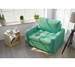 Křeslo VERONA 105 cm - Odstíny mátové