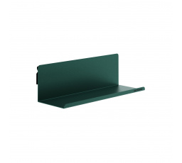 Závěsná police JOANNE 400 mm, Moderní : lahvově zelená