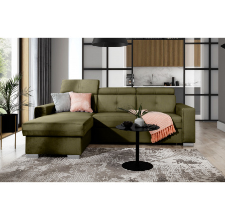 Rohová sedací souprava FRESIA, Nube 33 Levá