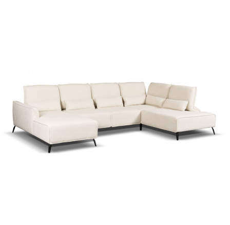 Rohová sedací souprava MODERN OT 2E R 1,5 , Cloud Moly