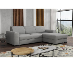 Rohová sedací souprava Lubor P světle šedá