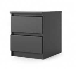 Noční stolek SIMPLICITY 069, Černý mat