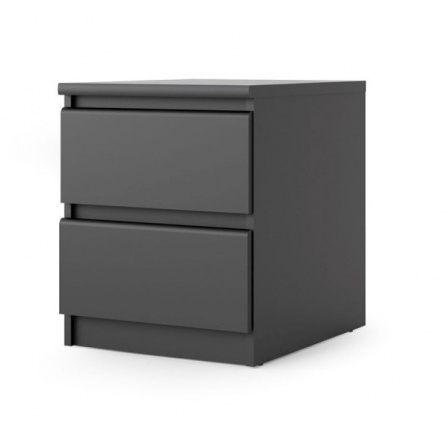 Noční stolek SIMPLICITY 069, Černý mat Noční stolek SIMPLICITY 069, Černý mat