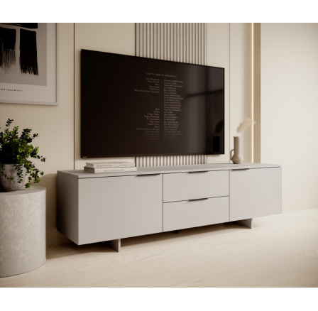 Tv komoda ALMA RTV 2D2S, Béžová Tv komoda ALMA RTV 2D2S, Béžová