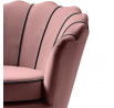 Křeslo ANGELO, růžové