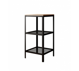 Regál Rolin Černý+Artisan