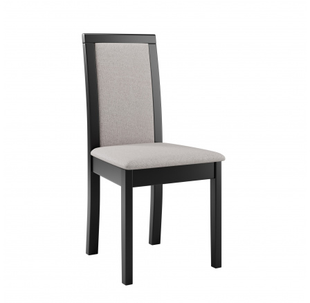 Židle Nola IV Černá+Opium 85