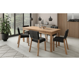 Sada stůl s židlemi RODOS 80 Lefkas