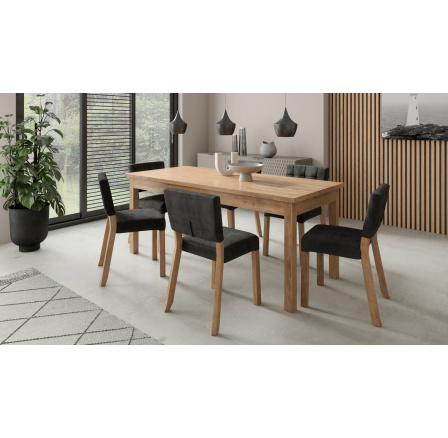 Sada stůl s židlemi RODOS 80 Lefkas Sada stůl s židlemi RODOS 80 Lefkas