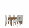 Sada stolu s židlemi RODOS 56 Lefkas