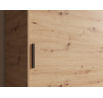 Šatní skříň s posuvnými dveřmi a zrcadlem Hailey 180 Artisan+Artisan