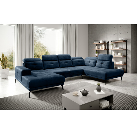 Sedací souprava ve tvaru U Bretan Nube 40 350x107 Pravý