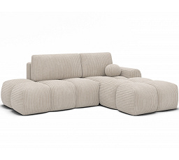 Rohová sedací souprava VITTARIO - Pravá, Modullo 01