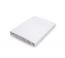 Napínací saténové prostěradlo bílé 80x200