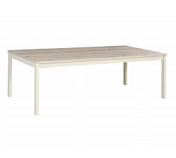 Konferenční stůl FROST L1, Dub Alpský/Off White