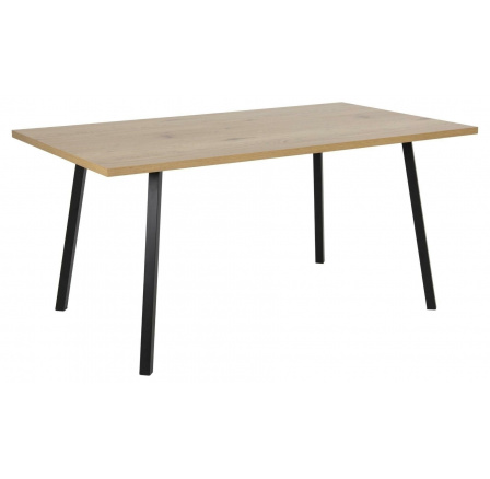 Stůl Cenný dub / černý Stůl Cenný dub / černý