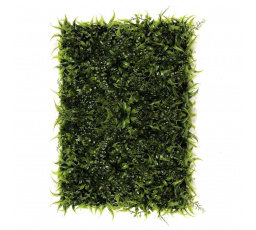 Zelená nástěnná dekorace Greenery