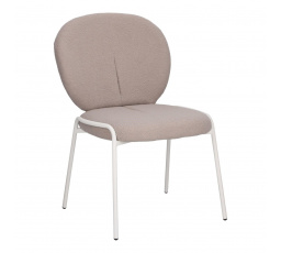 Židle Bianco šedá