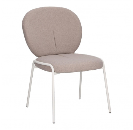 Židle Bianco šedá Židle Bianco šedá