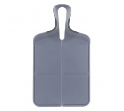 Elastická šedá krájecí deska