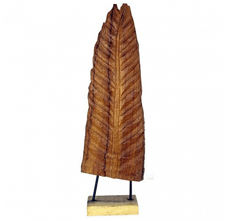 Dřevořezba na podstavci - dekorace na postavení