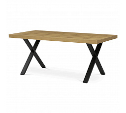 Jídelní stůl 180x90cm, lamino, dub, HT-R5316 OAK