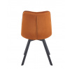 Židle velvet skořicová KO265-FXJG