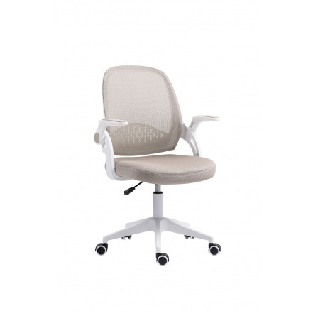 PŘEDPRODEJ -15% do 11.02 ! Otočná židle (béžová) FB34-FX (W)