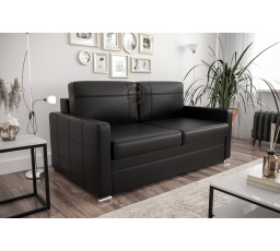 Sofa AVANTI IV 187cm - černá eko kůže