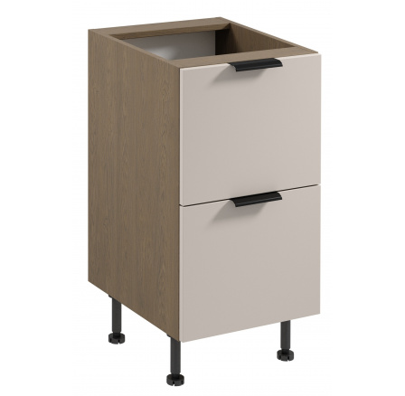 Dolní skřínka SORENTO D45S2 - Baltic Storm/Béžová Dolní skřínka SORENTO D45S2 - Baltic Storm/Béžová