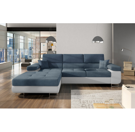 Rohová sedací souprava ARMANDO, Omega 86/Soft 17, Levá Rohová sedací souprava ARMANDO, Omega 86/Soft 17, Levá