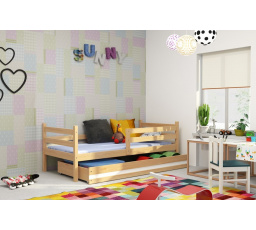 Dětská postel Norbert 90x200 borovice