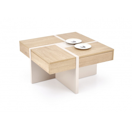 SEVILLA S deska stolu: dub cremona, nohy: kašmír (3ks=1ks)