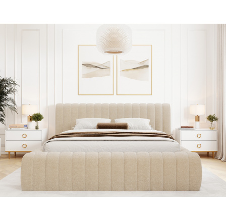 Carilla Postel + Kovový Rám/Plynový Píst/Úložný Prostor 180x200 Royal 18 1