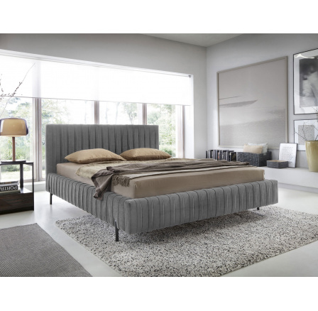 Postel Plissa 160x200, Velvetmat 4