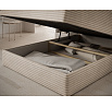 Čalouněná postel - boxspring ALAMITO 140x200, Modullo 18