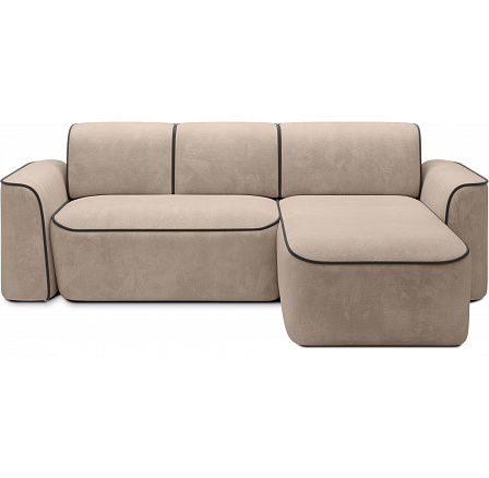 Sedací souprava UME, Amore 18/Velvetmat 22 pravá