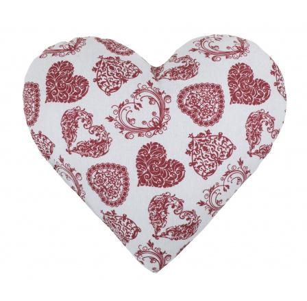 Polštářek srdíčko krajkové srdce Polštářek srdíčko krajkové srdce