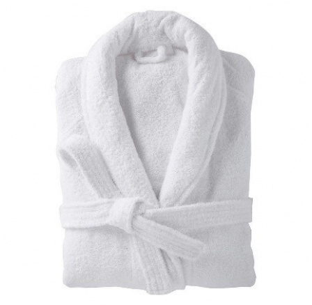 Hotelový froté župan bílý XL