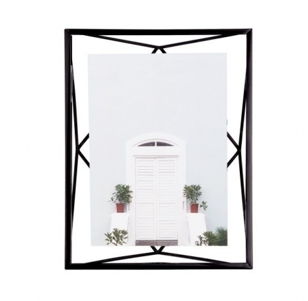 Rámeček na fotografie 13 x 18 cm, černý, PRISMA