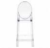 Barová stolička Viki 65 transparentní